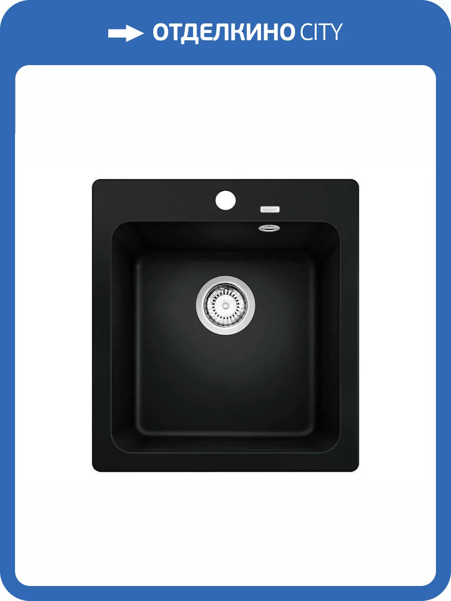 Мойка кухонная Blanco Naya 45 526572 черный фото 5