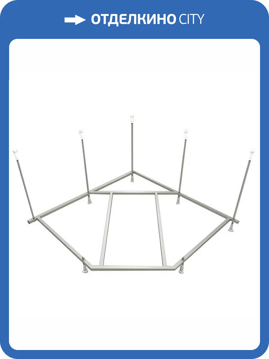 Сборный каркас Aquatek Ума KAR-0000023 к ванне Ума фото 2