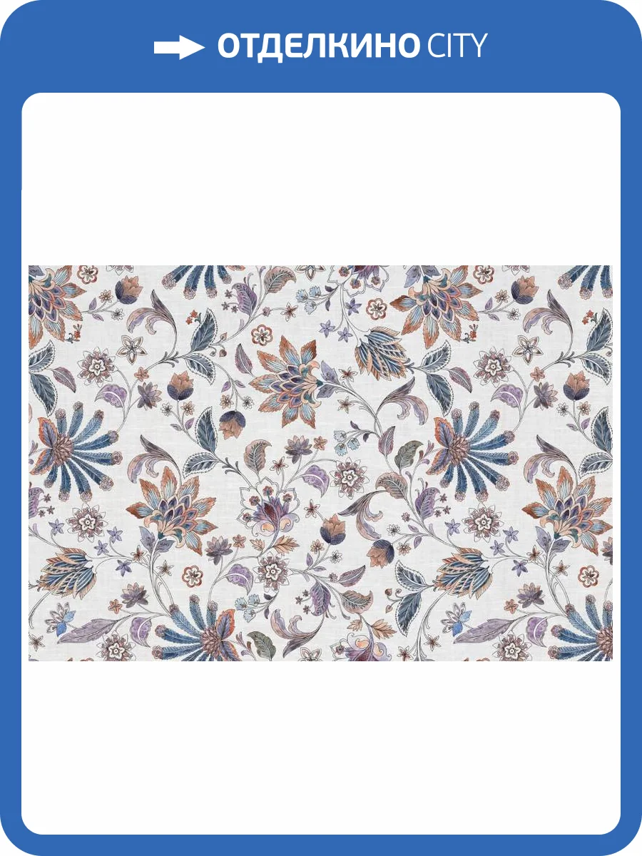 3D Фотообои Artegrafico «Нежный ситец» RS-004 канвас фото 2