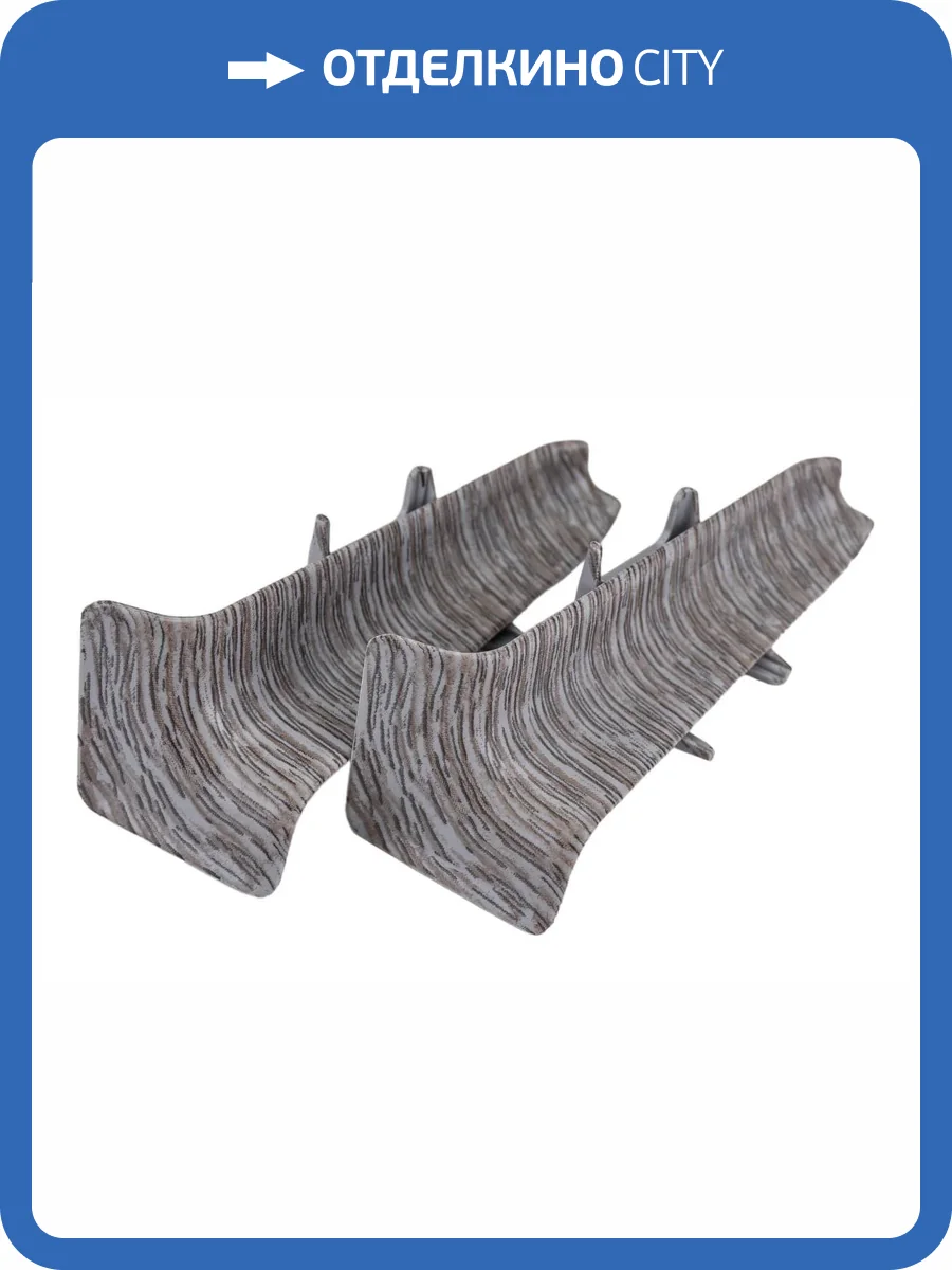 Внутренний угол Ideal Деконика Дуб Пепельный 55 мм фото 2