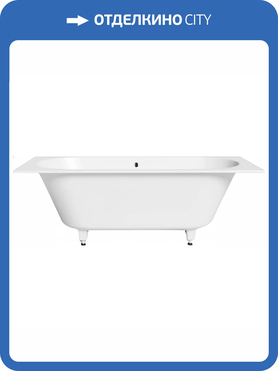 Ванна из искусственного камня Salini Ornella 104613M 170x70 белая матовая фото 8