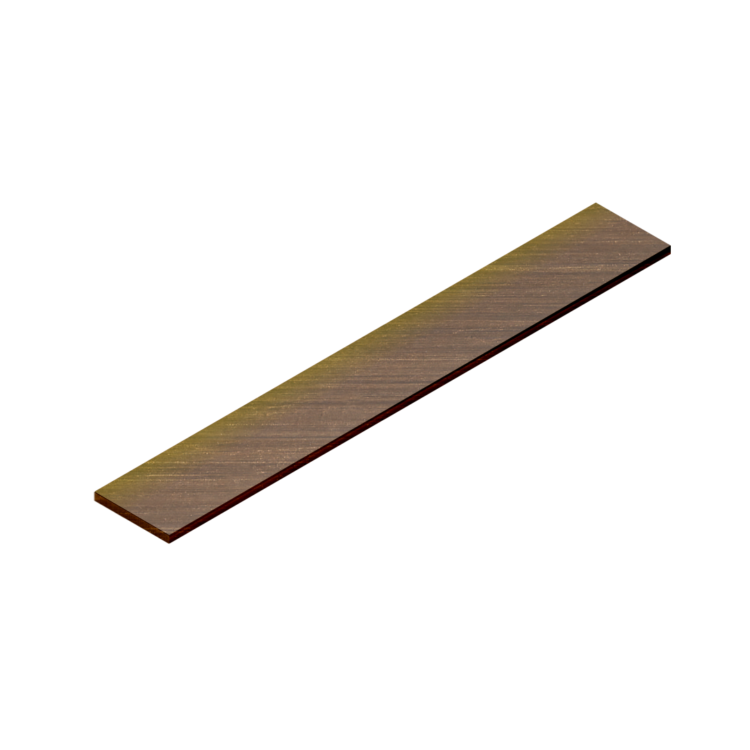 Полоса латунная Neexy pvl88-04 ANTBL антик бронза светлая (защитный лак) 270x1.5x0.15