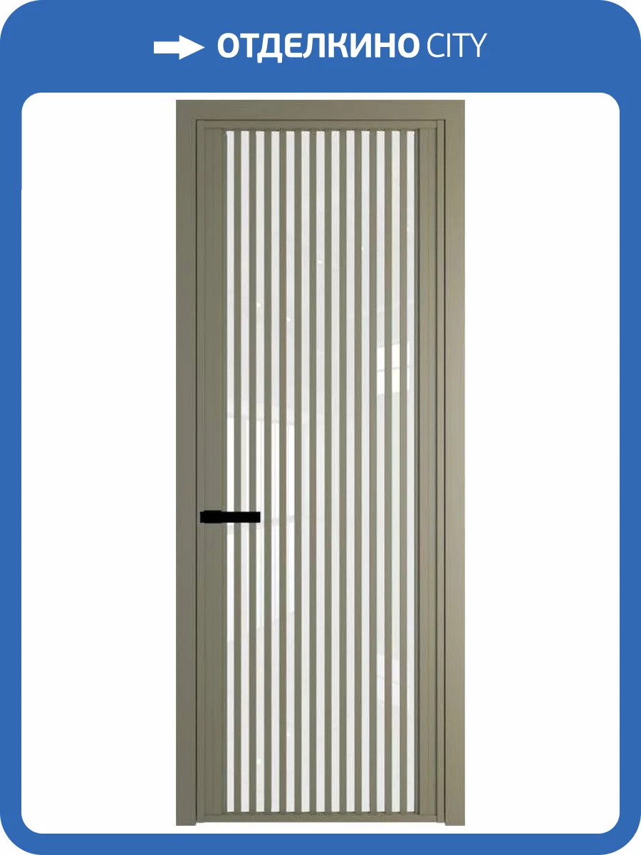 Межкомнатная дверь Profil Doors 3 AGP цвет профиля Шампань, стекло безопасное 6 мм белый триплекс 800x2000 фото 2