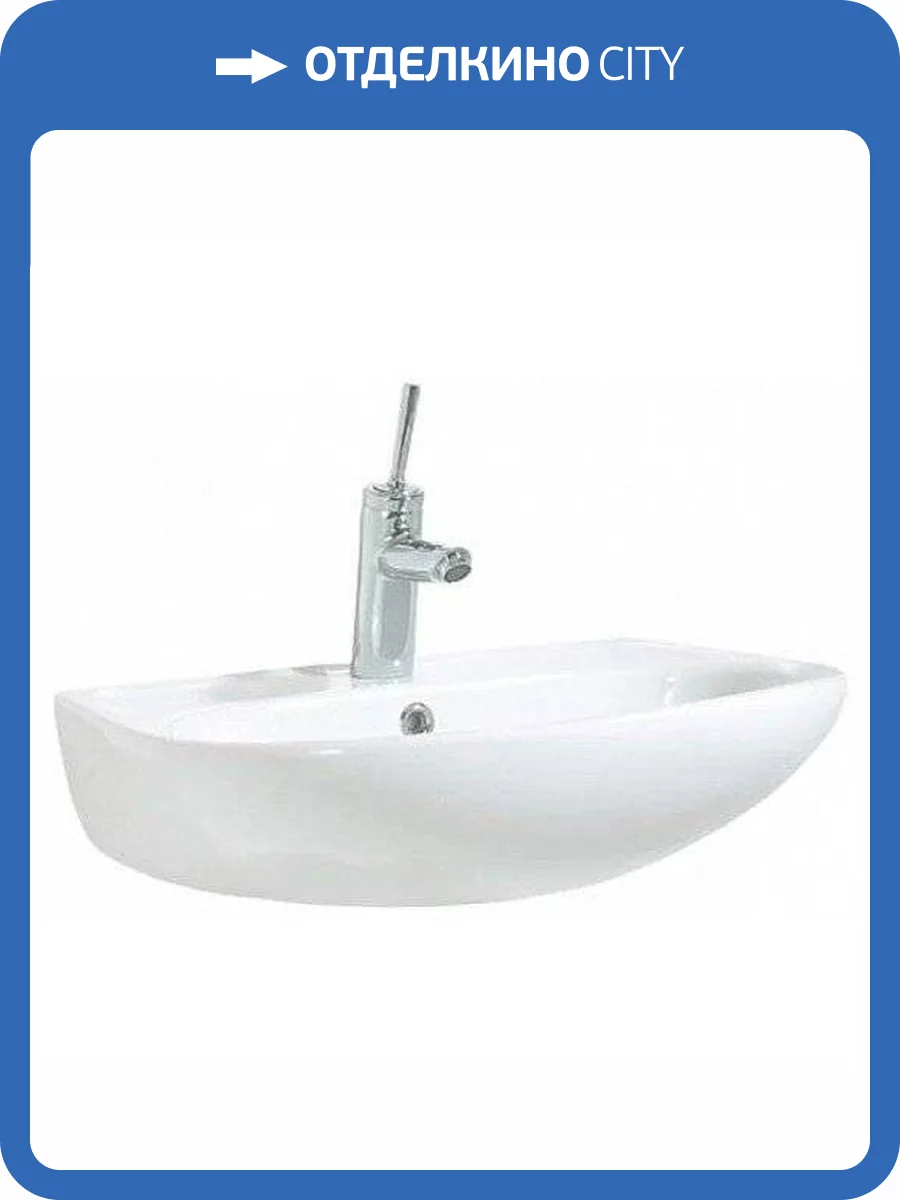 Раковина Creavit Sedef SD055-00CB00E-0000 55 см фото 2