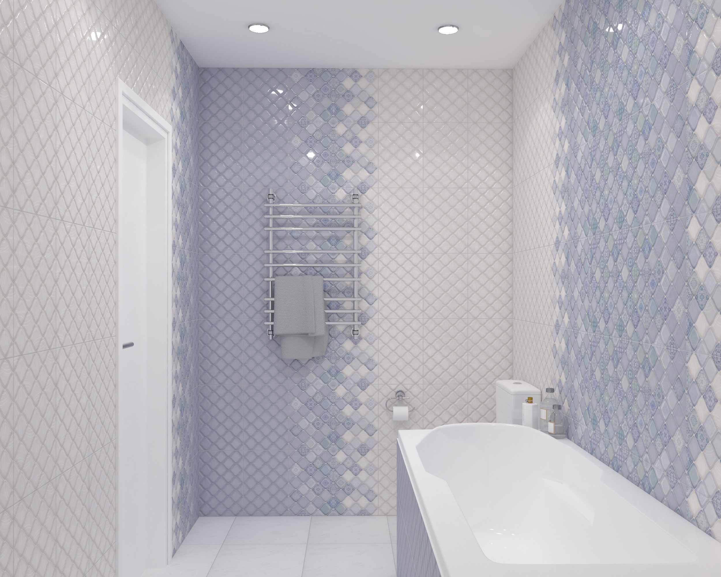 Alma Ceramica Morela blue фото 4