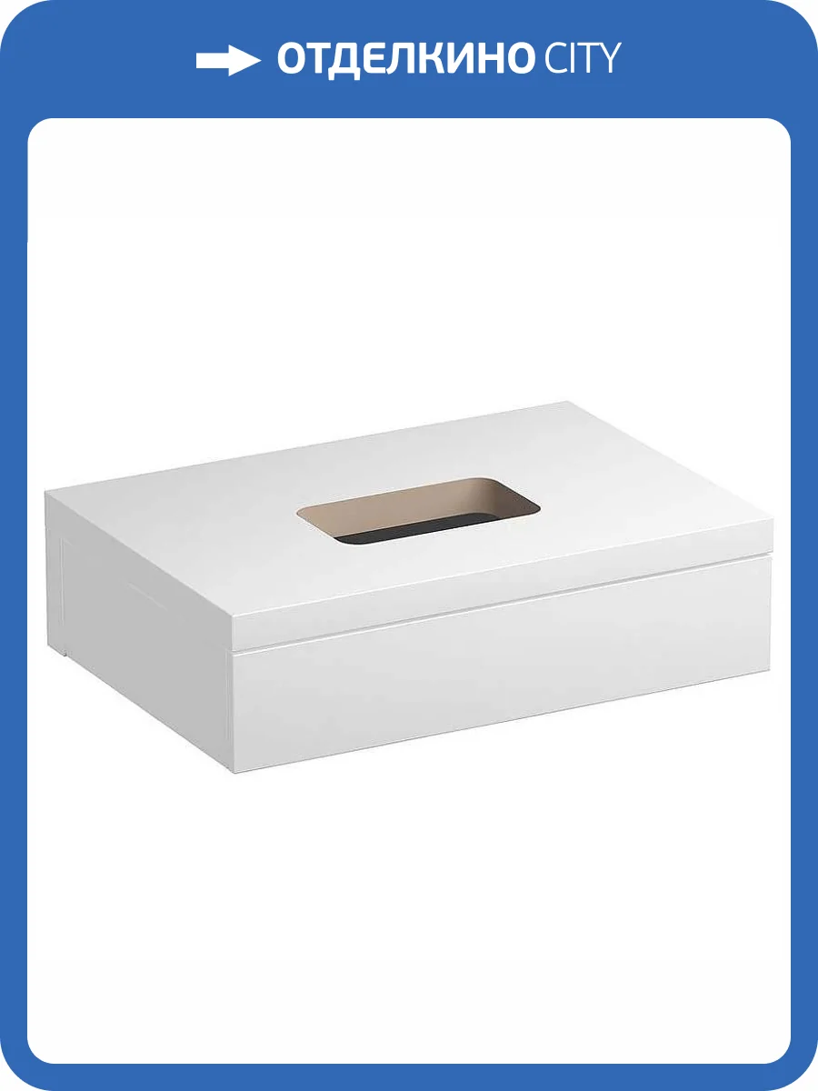 Тумба Ravak Formy 80 белая фото 3