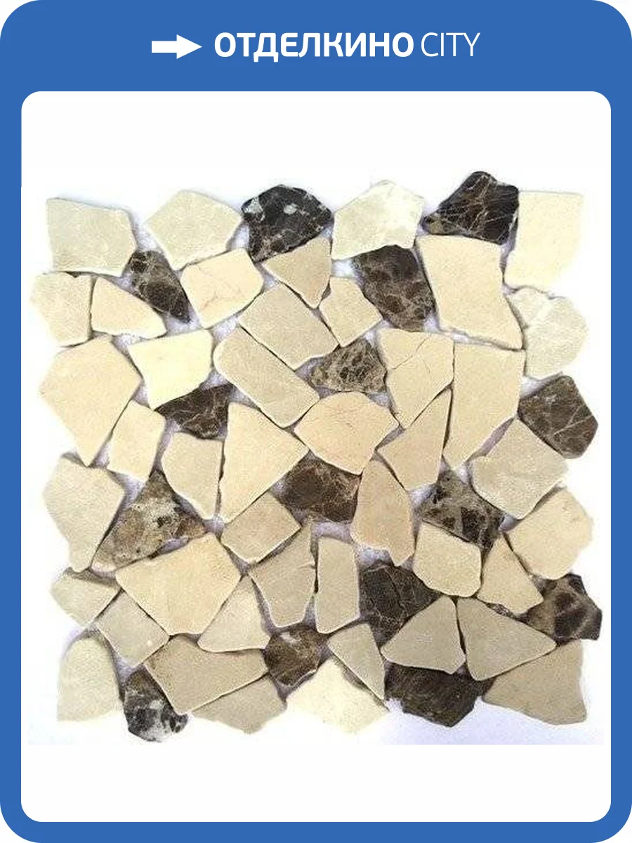 Мозаика Bonaparte Rim IV из натурального камня 30.5x30.5 фото 2