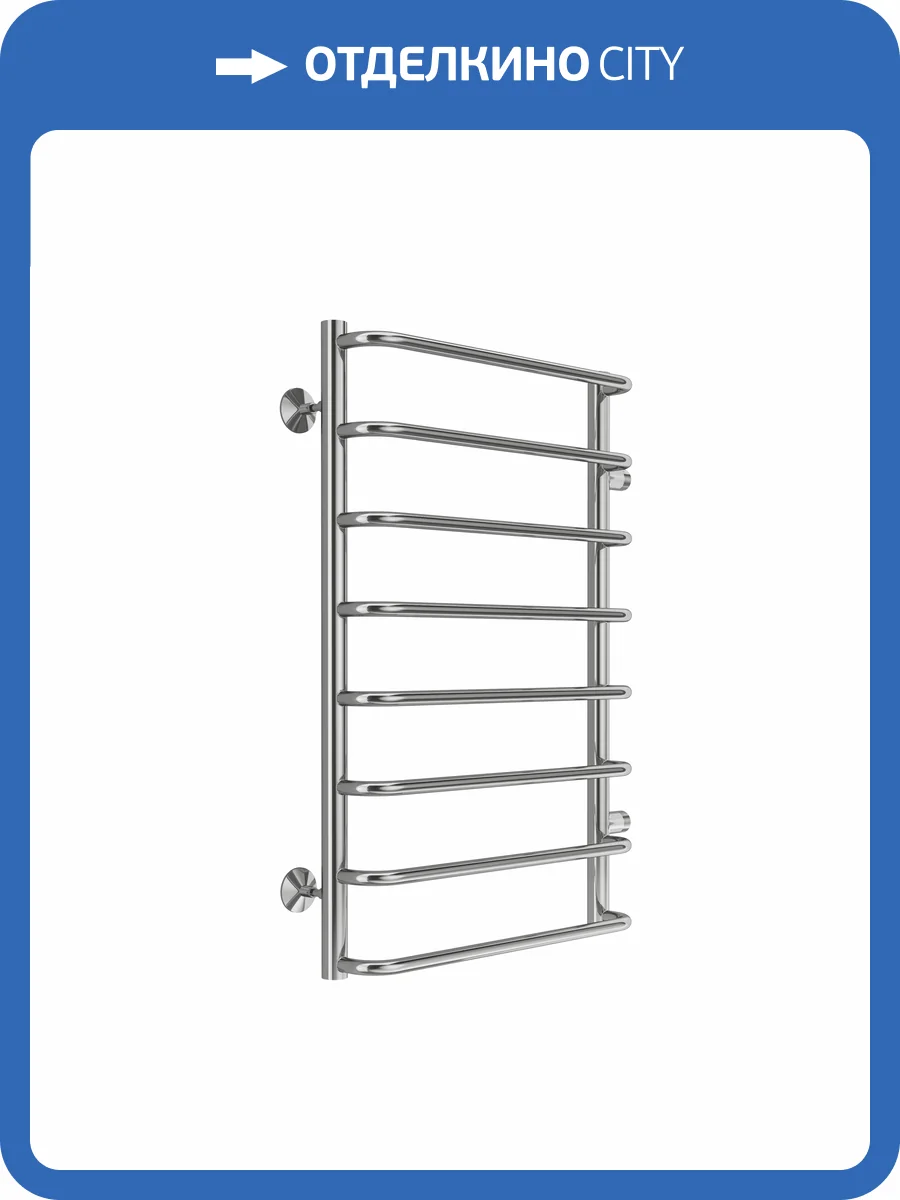 Полотенцесушитель Terminus Стандарт П8 50x80 бп500, водяной фото 4