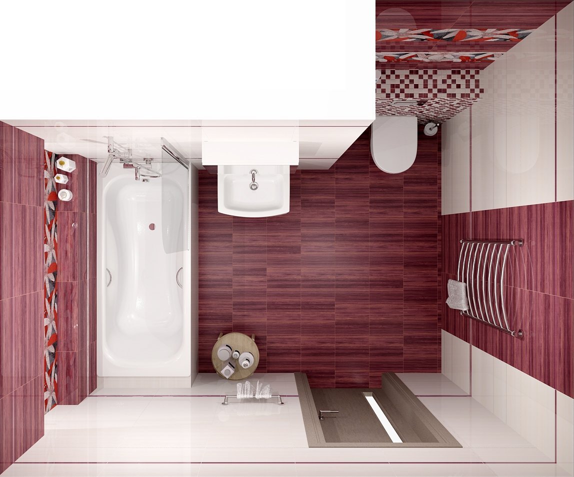Ceramica Classic AprilБордо 2 фото 5