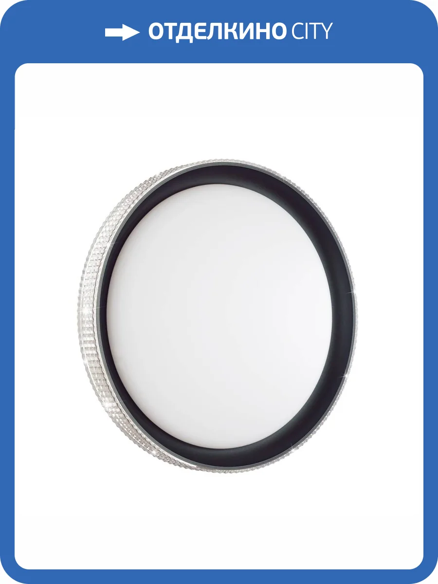 Настенно-потолочный светодиодный светильник Sonex Pale Shiny 3049/EL фото 3