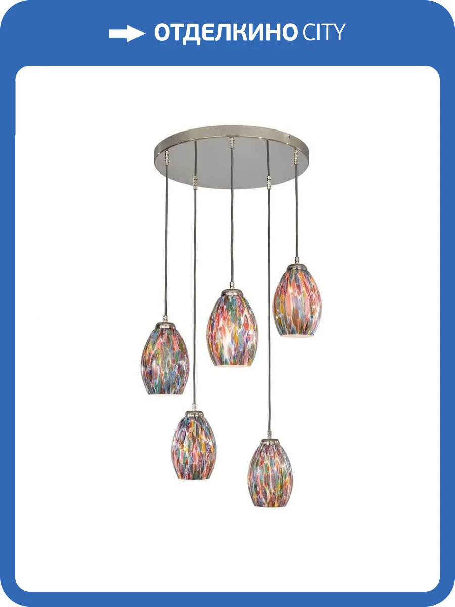 Подвесная люстра Reccagni Angelo L 10009/5 фото 5