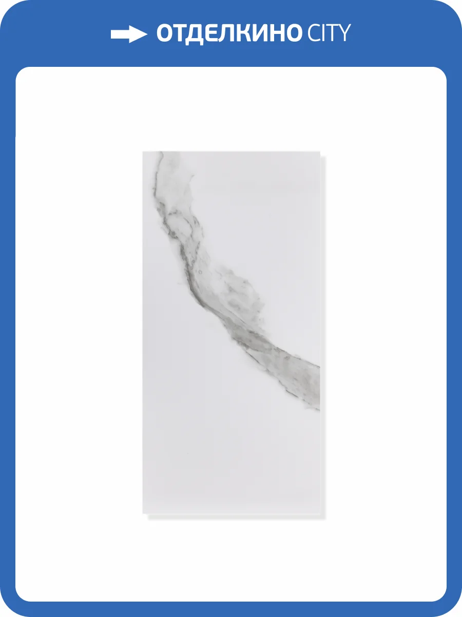 Стеновая панель SPC Альта Слэб Мраморная Феерия Рейнир 60x30x0.24 фото 4