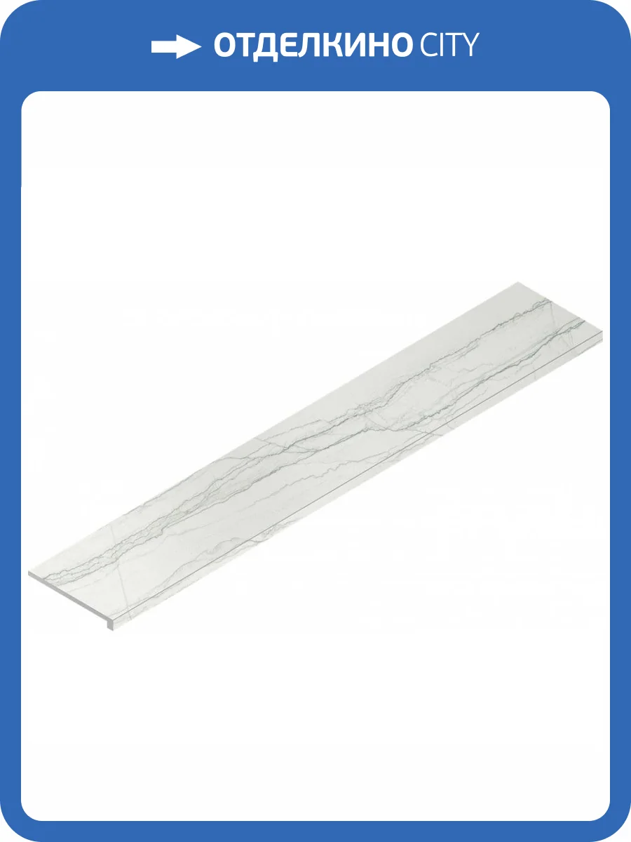 Ступень Italon Шарм Эдванс 620070002009 Платинум Фронт 33x160 фото 2