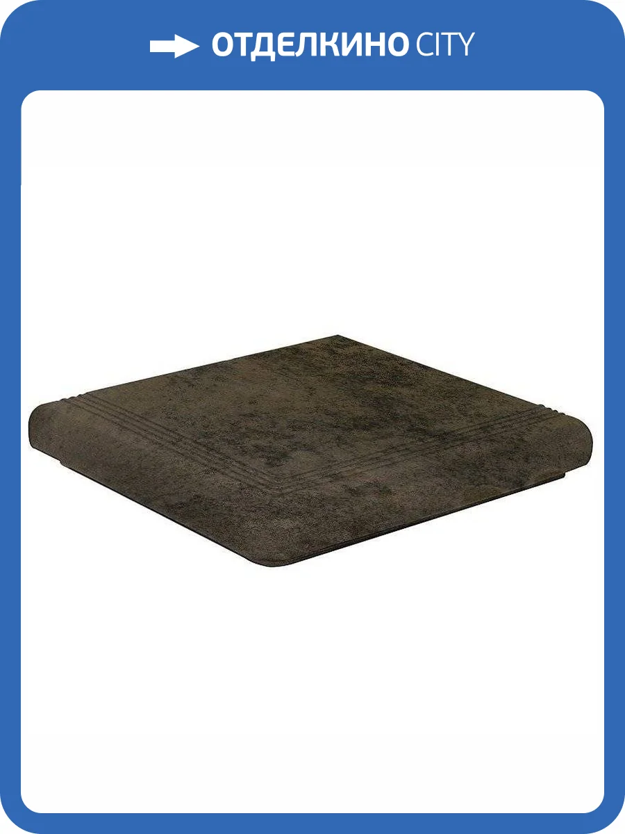 Ступень Gresmanc Etna ZA-028812 Esquina Florentina Universal 33x33 фото 3