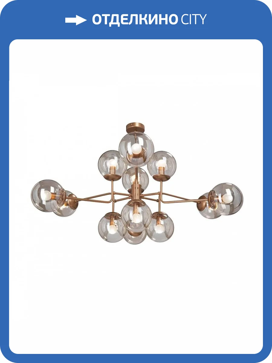 Потолочная люстра Vitaluce V4880-8/12PL фото 3