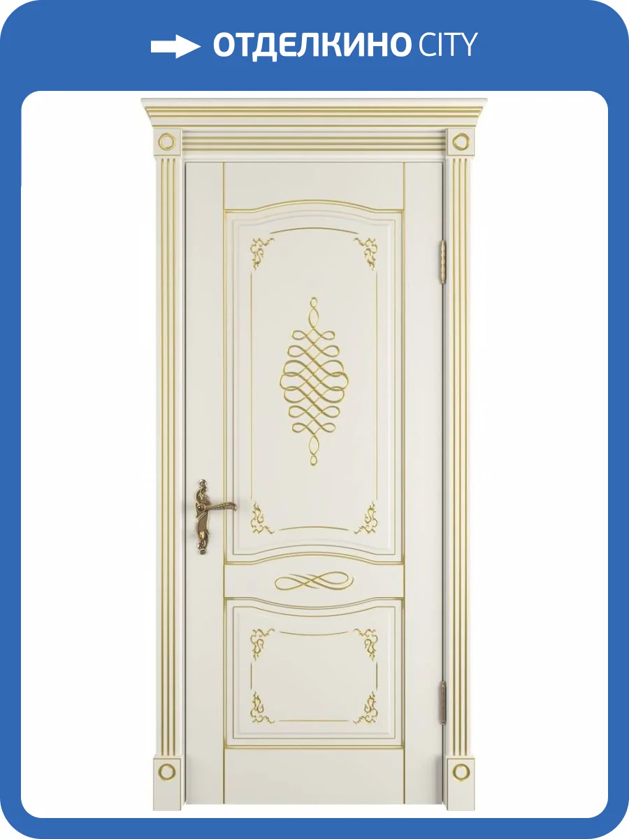 Межкомнатная дверь Владимирская Фабрика Дверей Vesta Ivory PG 600x2000 фото 2