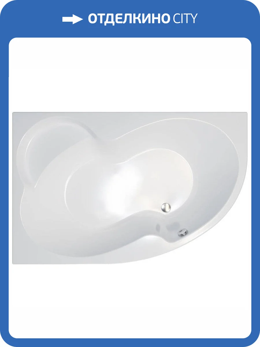 Акриловая ванна Triton Мари 170x110 правая фото 9