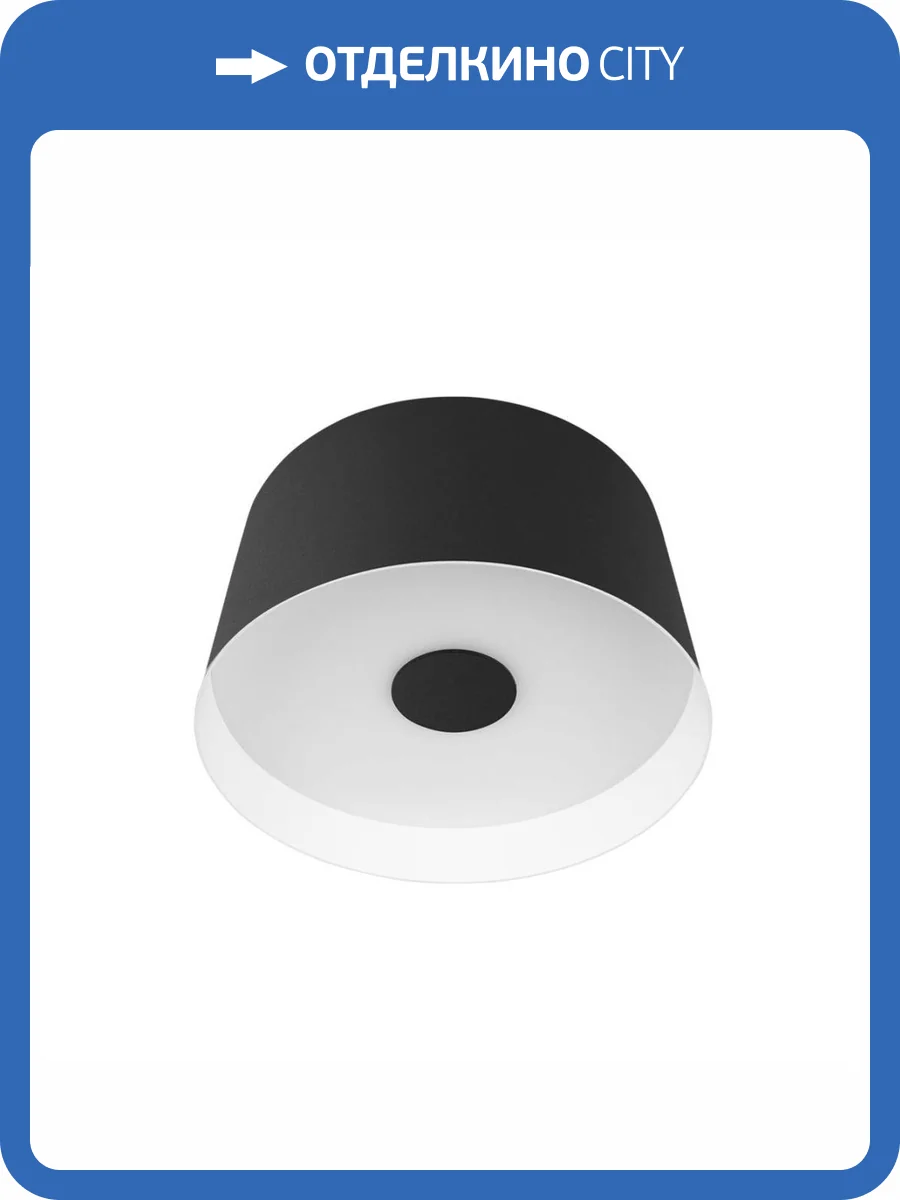 Потолочный светодиодный светильник Loft IT Duo 10360S Black фото 5