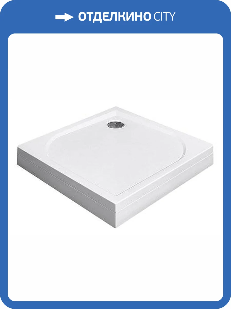 Поддон для душа Radaway Delos C1000 с панелью фото 4