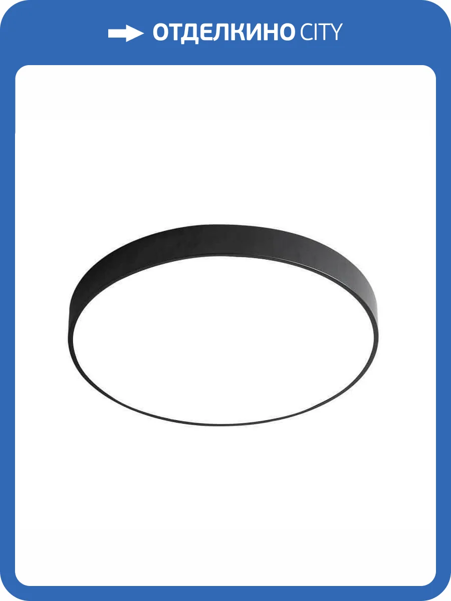 Потолочный светодиодный светильник Arte Lamp Arena A2661PL-1BK фото 2