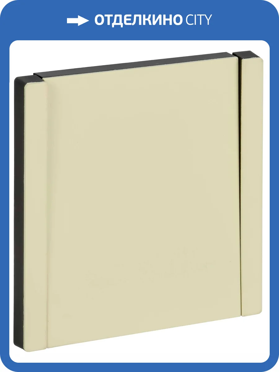 Выключатель 1-клавишный IEK Forte&Piano FP-V10-0-10-1-M-K41 серый сланец фото 4