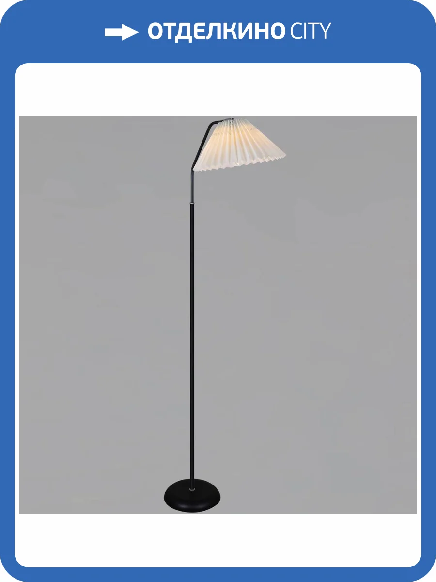 Торшер Reluce 08072-0.6-01 BK фото 5