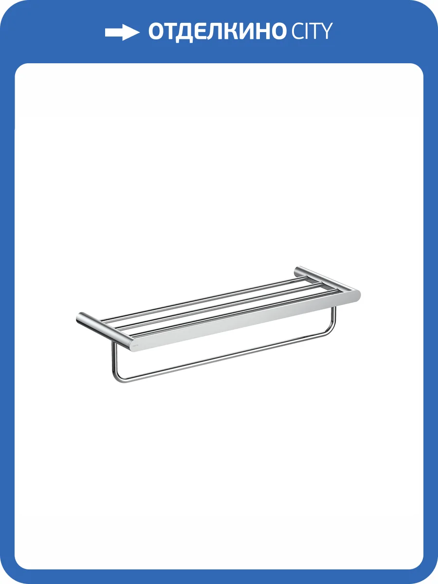 Полка Aquatek Лира AQ4415CR хром фото 7