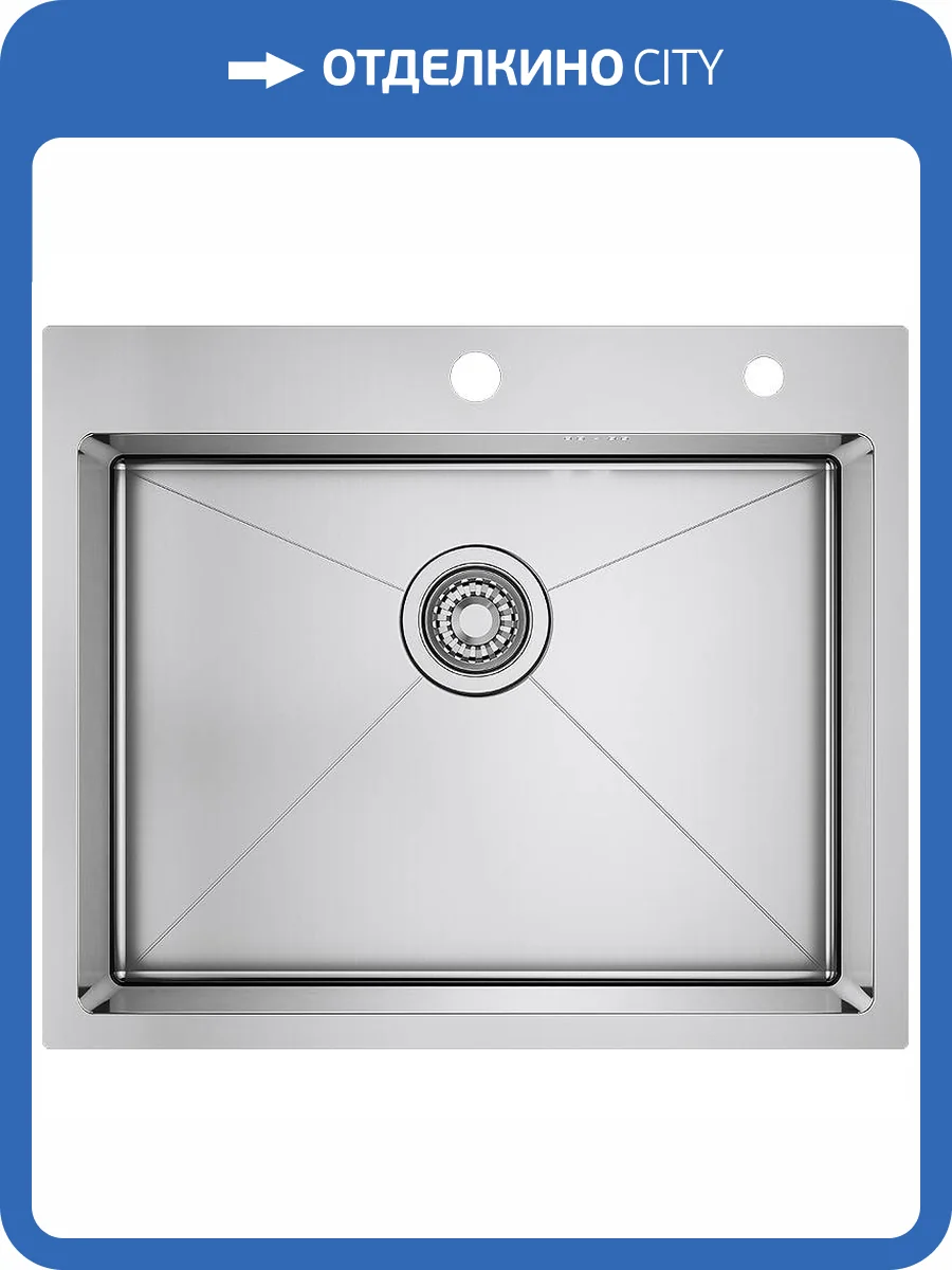 Мойка кухонная Raglo R701.6050.05 Сатин фото 3