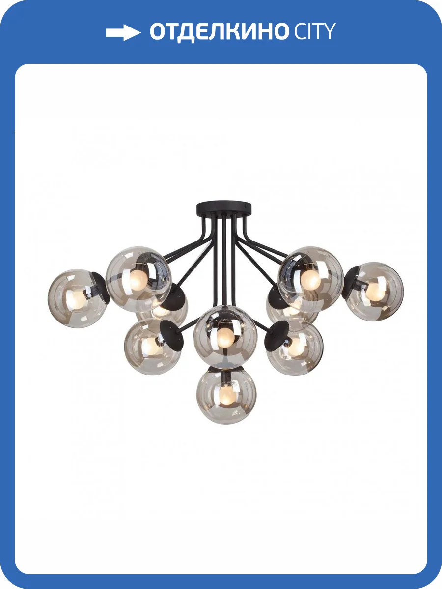 Потолочная люстра Vitaluce V4287-1/10PL фото 5