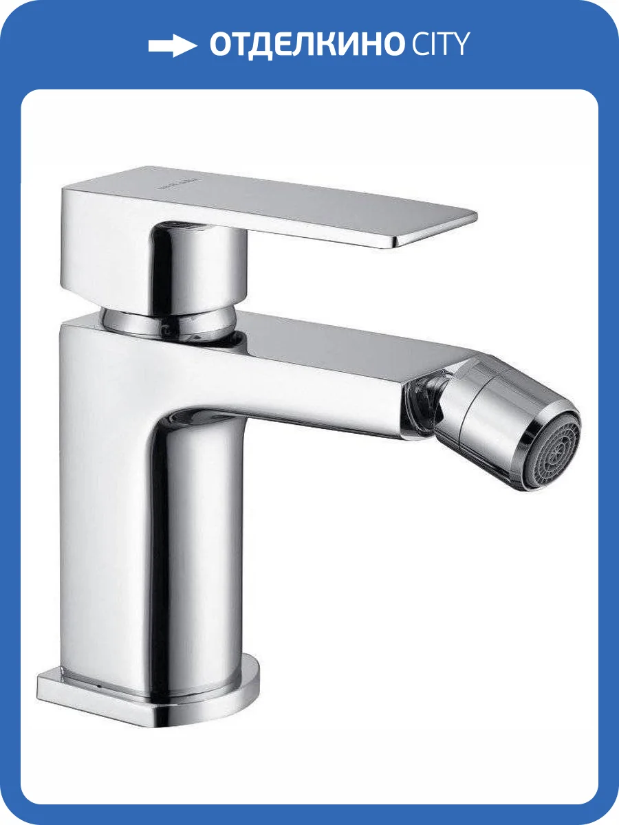 Смеситель для биде Allen Brau Infinity 5.21004-00 хром фото 4