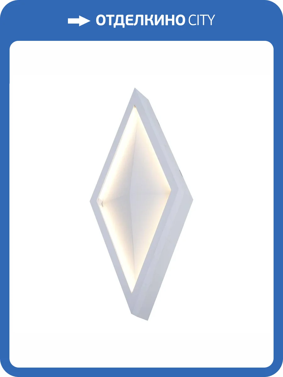 Настенно-потолочный светодиодный светильник iLedex CReator SMD-924416 WH-3000K фото 4