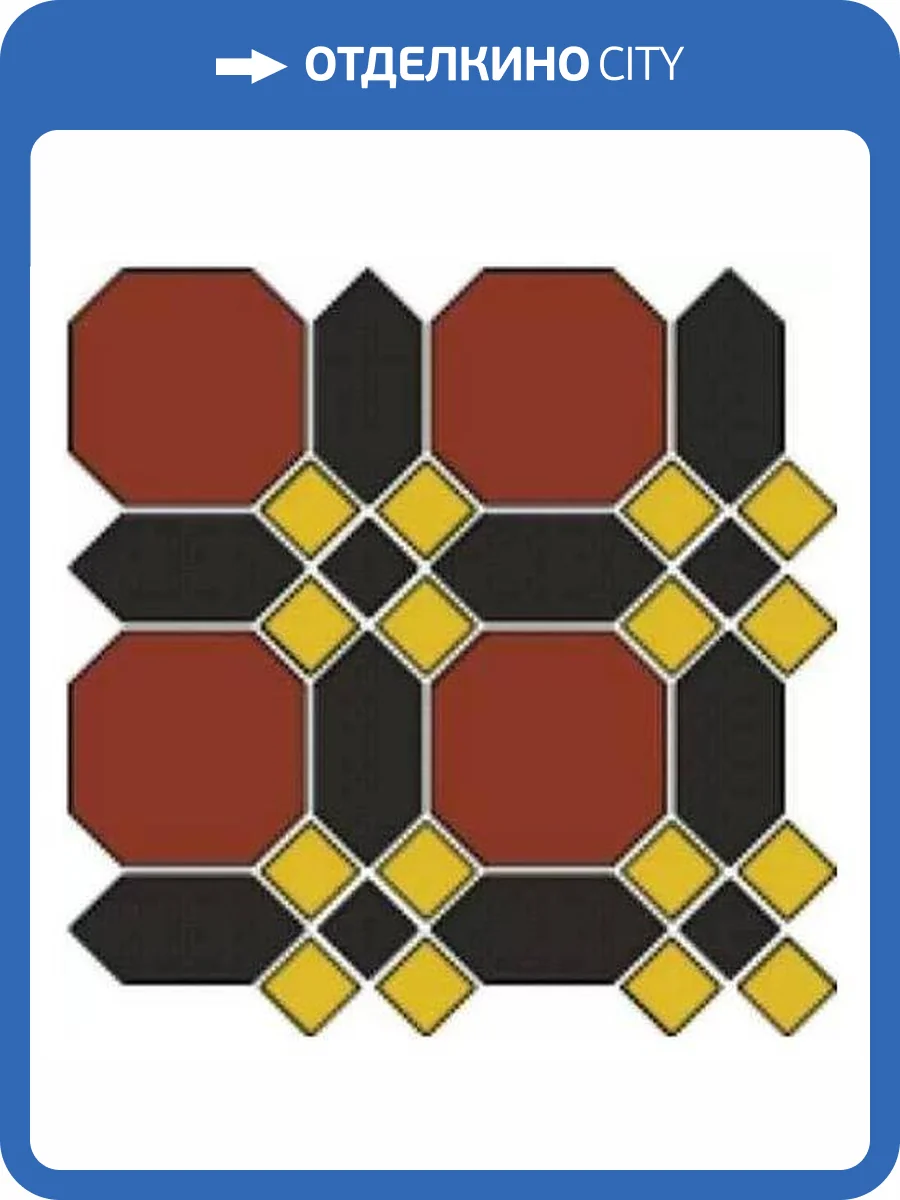 Керамогранит Top Cer Victorian designs series GUILFORD OCT20/14/21 29.4x29.4 фото 12