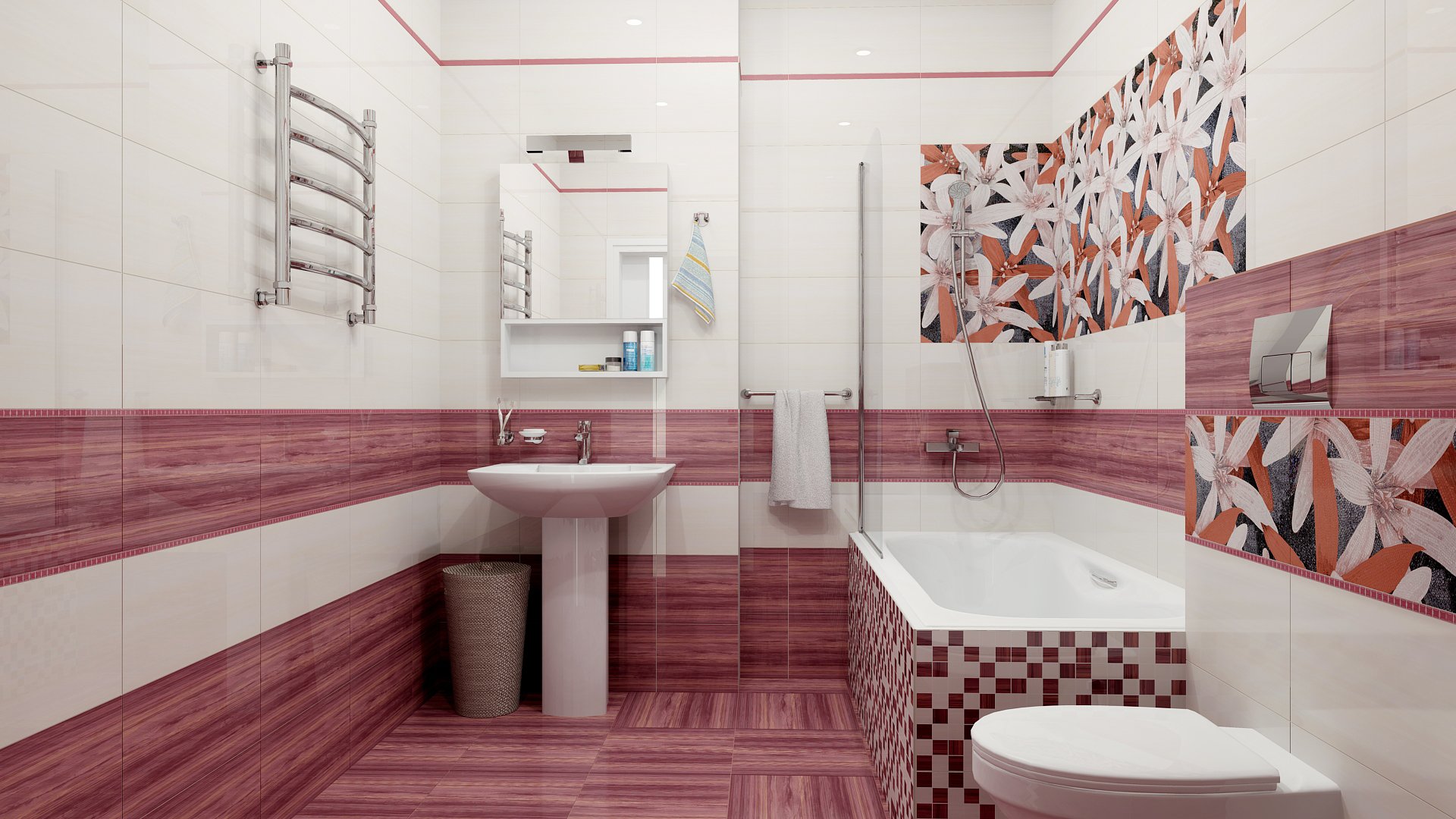 Ceramica Classic AprilБордо