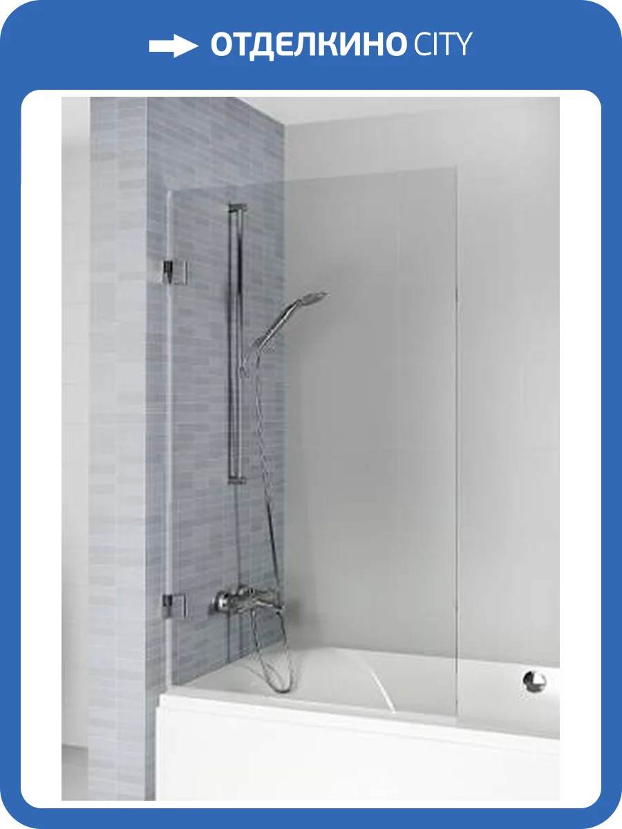 Шторка на ванну Riho Scandic G001132120 NXT X107 900x1500 P Хром фото 4