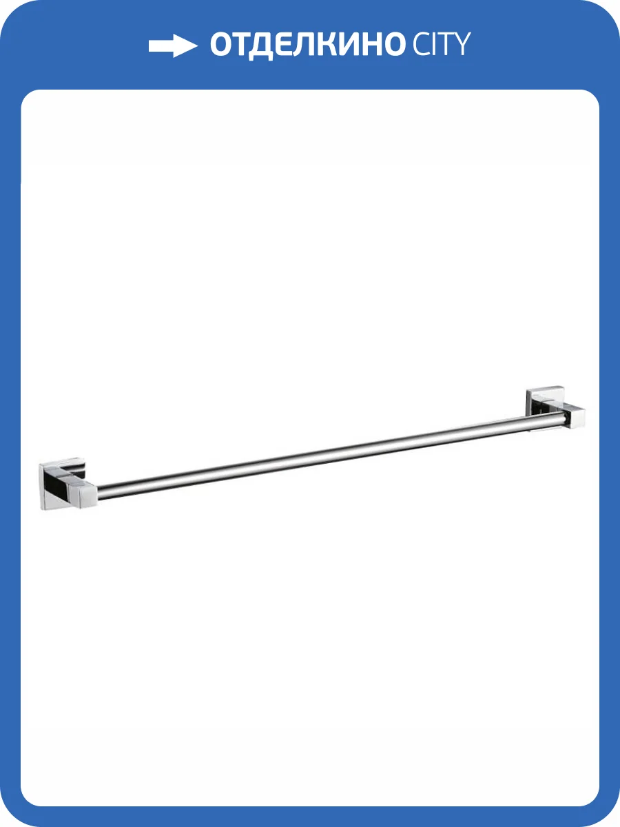 Полотенцедержатель Haiba HB8601 хром фото 3