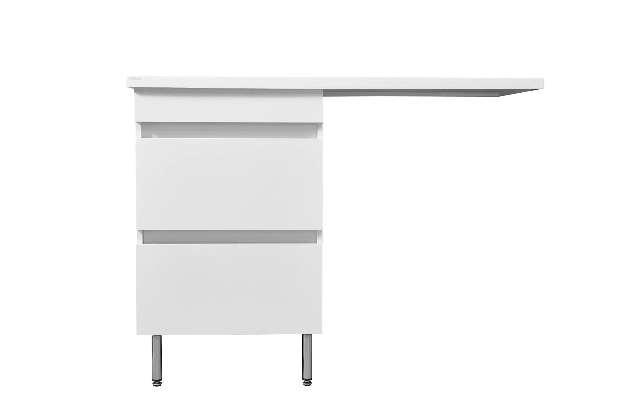 Тумба под раковину Stella Polar Мадлен 100 SP-00000474 белый фото 6