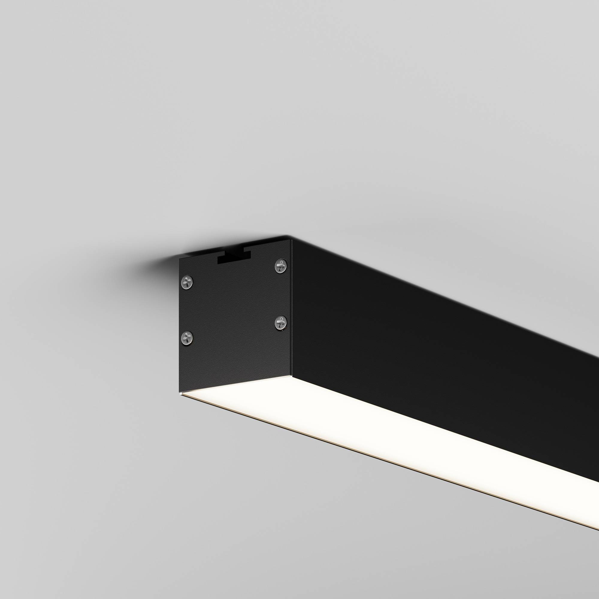 Потолочный линейный светодиодный светильник Technical LL311014 фото 2