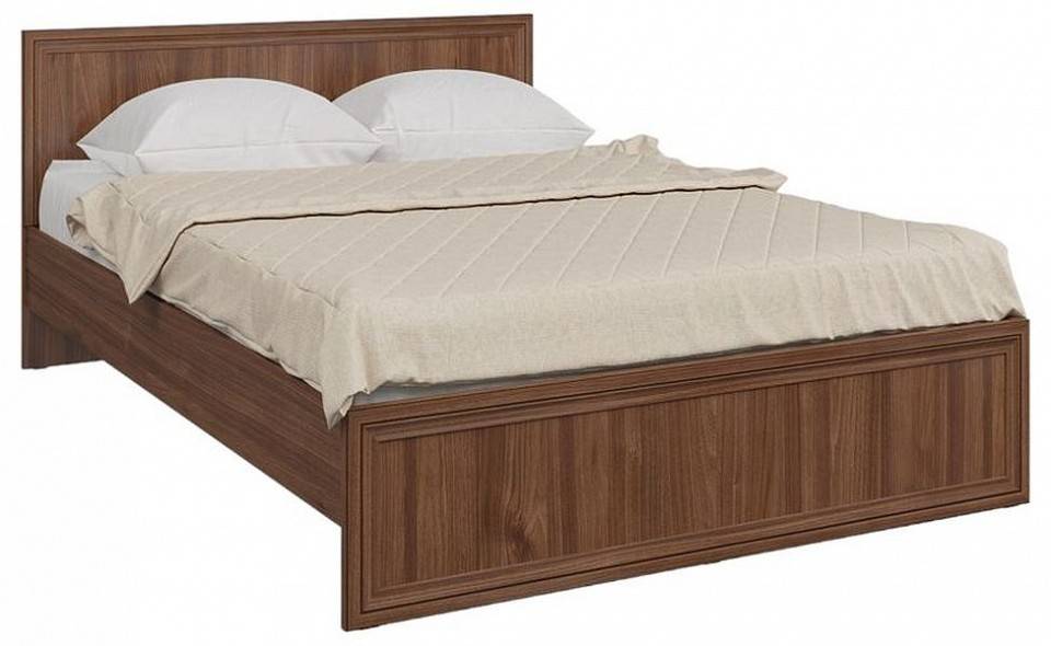 Кровать полутораспальная без основания Атмосфера Мирелла 00-00019598 орех селект