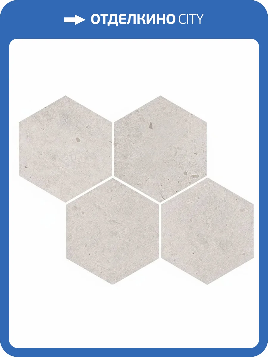 Мозаика Vives Tokio Mosaico Bangkok Cemento 28x35 фото 3