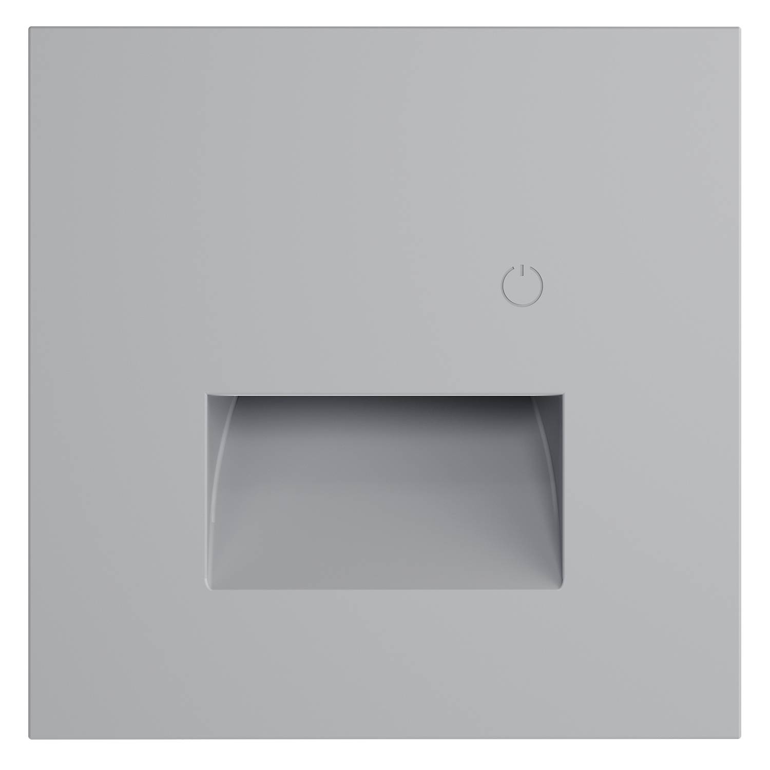 Лицевая панель для подсветки с датчиком Voltum S70 VLS002416 серый фото 2