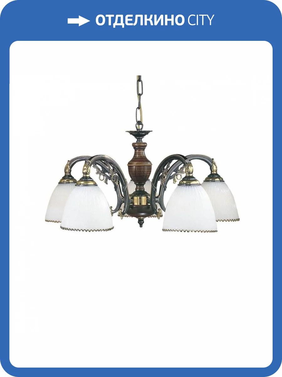 Подвесная люстра Reccagni Angelo L 3800/5 фото 3