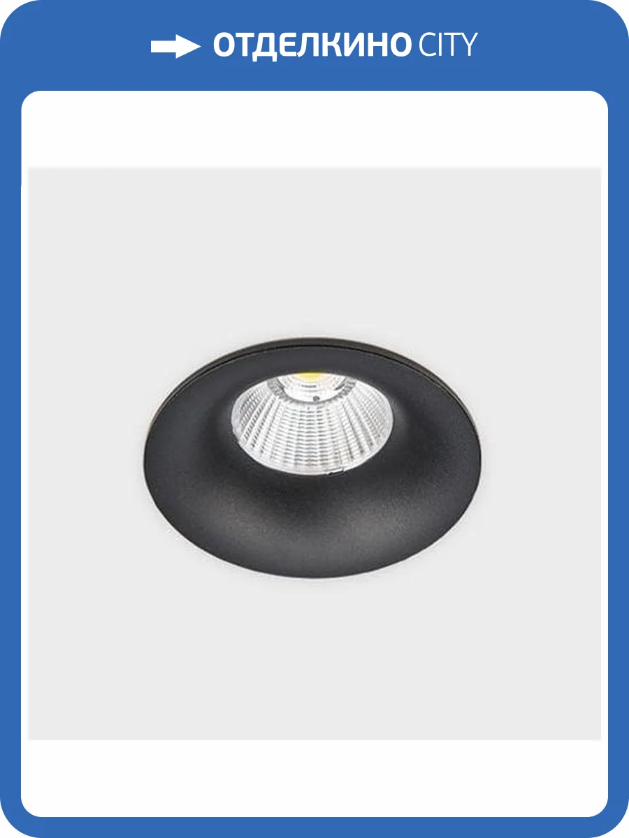 Встраиваемый светодиодный светильник Italline HL GU10/7W/2700K DIM фото 4