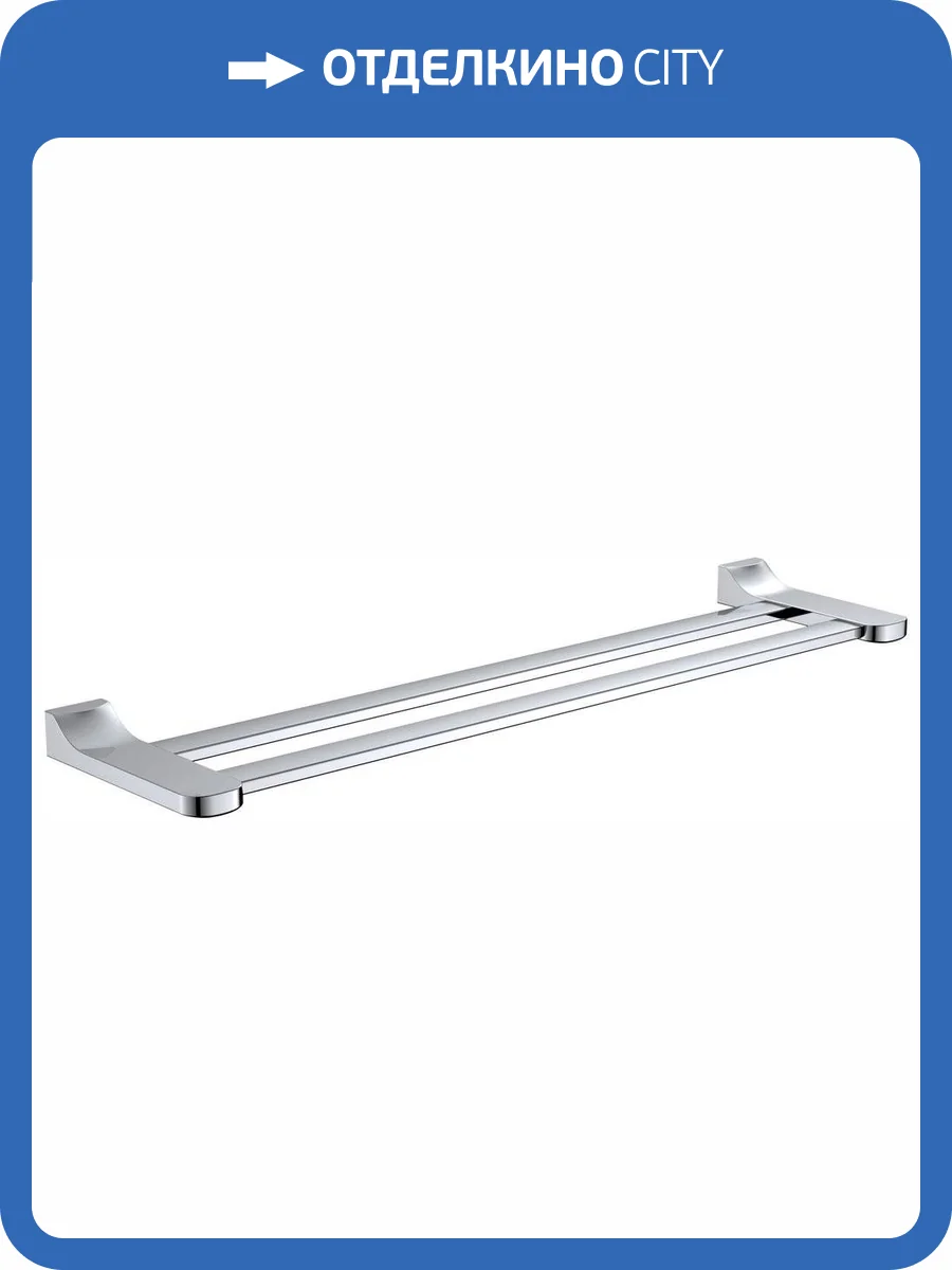 Полотенцедержатель Rush Thira TR36532В двойной фото 3