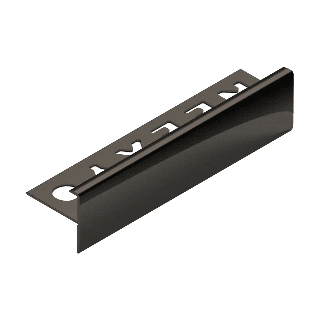 Профиль лестничный F-образный Neexy pv53-48 BBR-D темная бронза блестящая 270x2.42x2.38