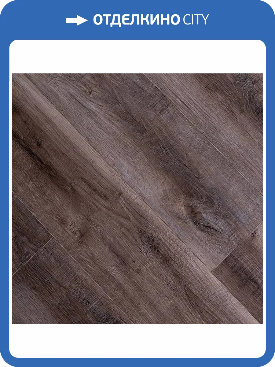 SPC Ламинат Boho Floor Aqua 4/43 4V AQ107 Дуб Забайкальский 1220x180 фото 2