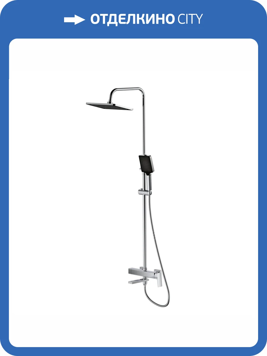 Душевая стойка Rush ST4235-90 хром фото 4