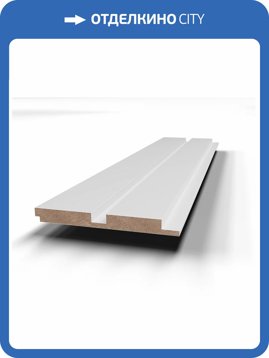 Стеновая панель Evrowood PL 04 Рейка широкая 200x1.2x12 фото 4