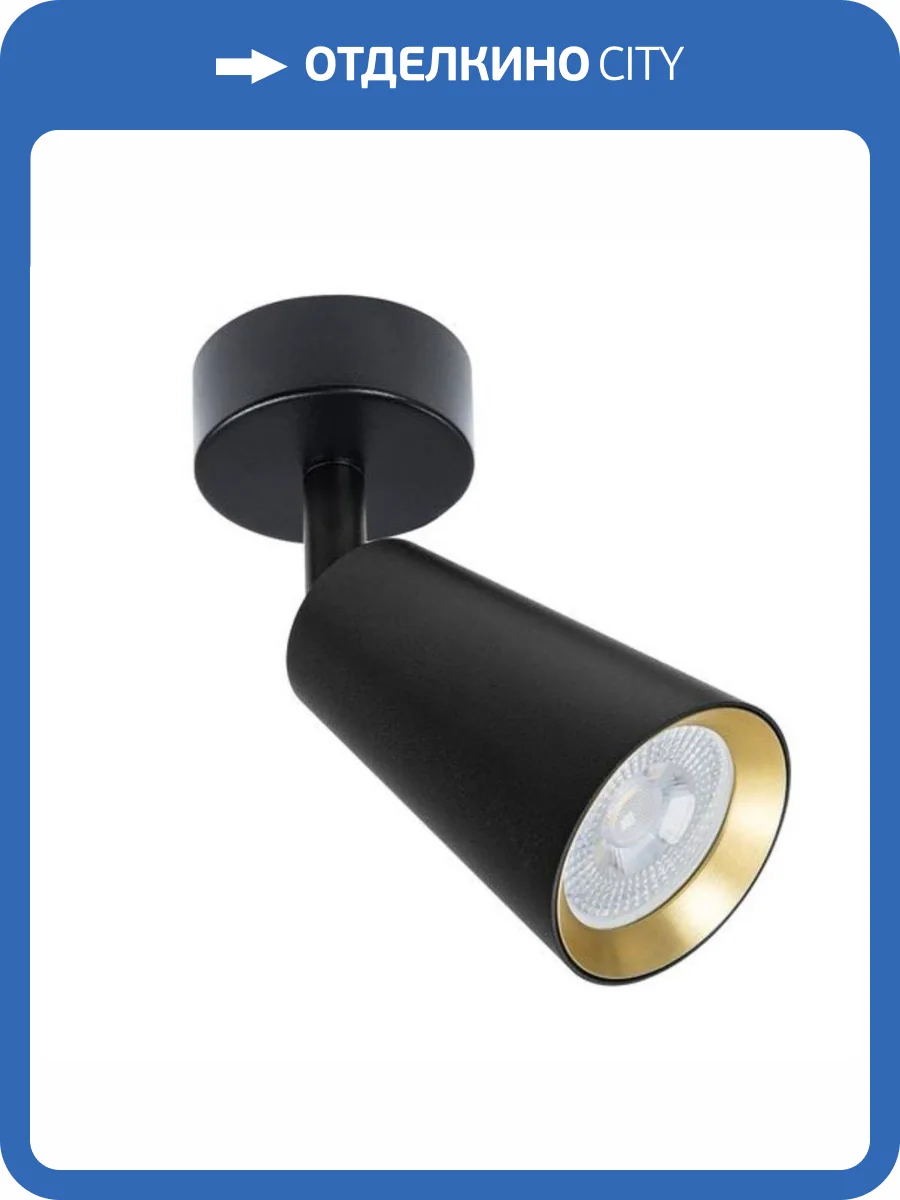 Спот Arte Lamp Cintura A2353PL-1BK фото 2