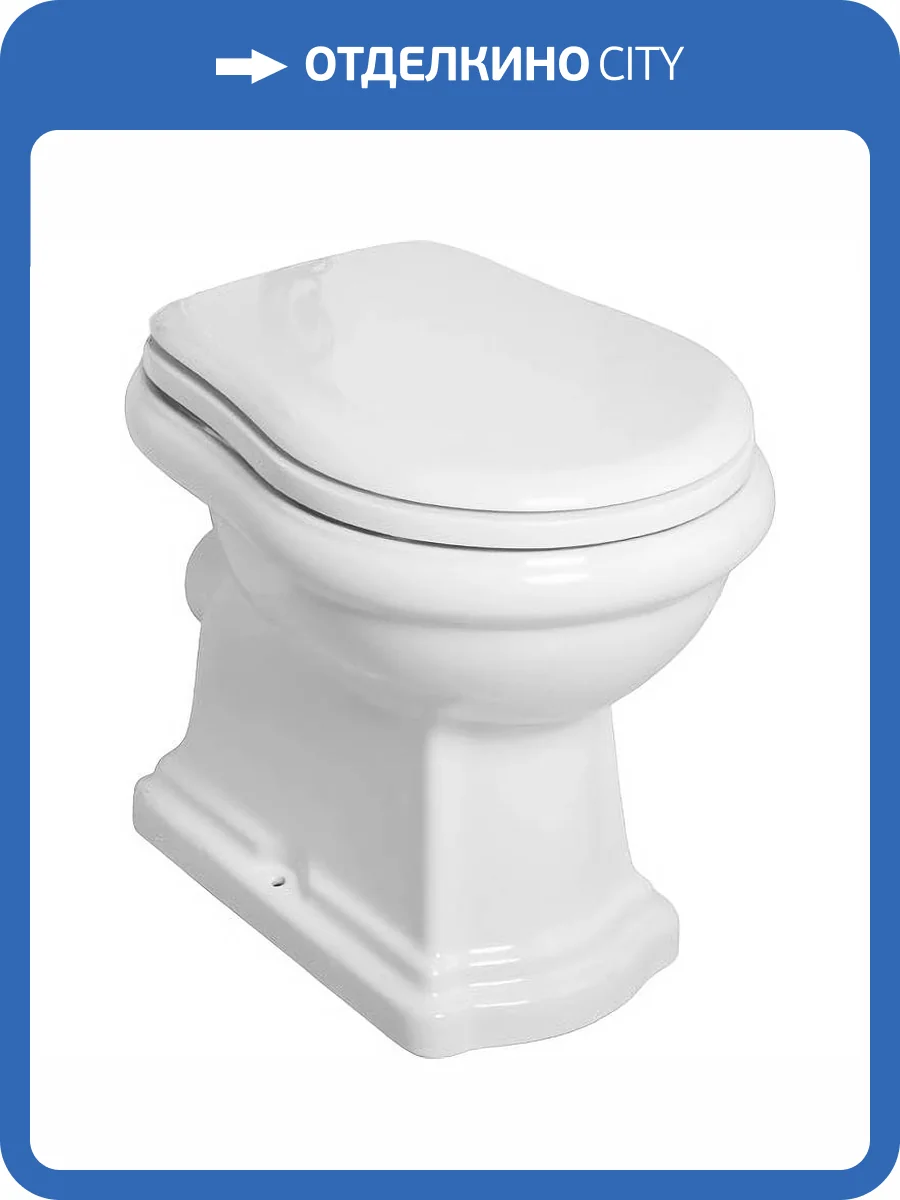 Чаша напольного унитаза Migliore Bella 20611 белый фото 4