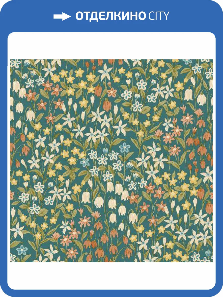 Обои Grandeco Ciara A 64103 фото 2